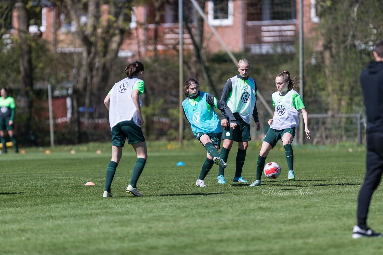 Bild 234 - wBJ Hamburger SV - WfL Wolfsburg : Ergebnis: 2:1